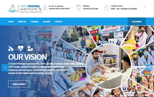 LKPS India - Lord Krishna Paramedical School