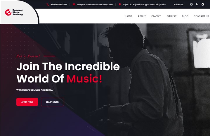  Ramneet Music Academy - Music Institute